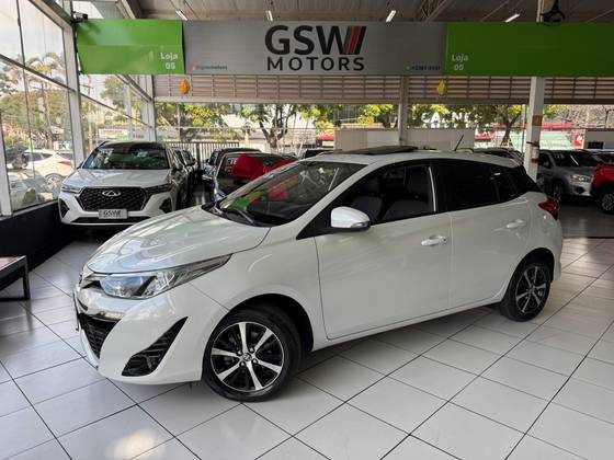 TOYOTA YARIS 1.5 16V FLEX XLS CONNECT MULTIDRIVE TOYOTA YARIS 1.5 16V FLEX XLS CONNECT MULTIDRIVE